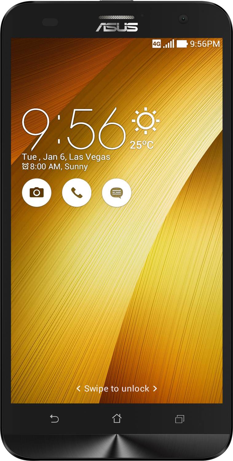 ASUS Zenfone 2 Laser ZE550KL (Gold, 16 GB) (2 GB RAM)