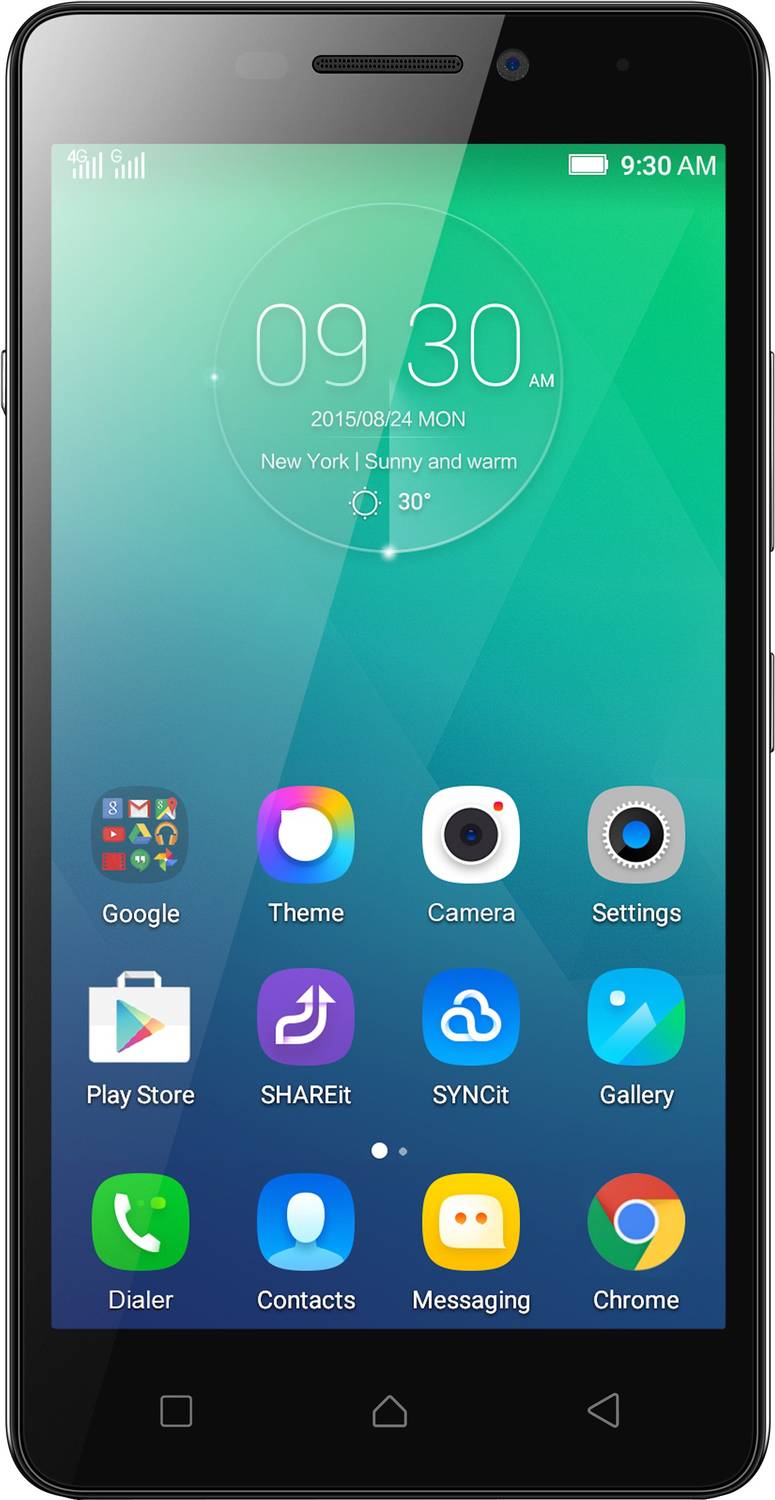 Lenovo VIBE P1m (Black, 16 GB) (2 GB RAM)