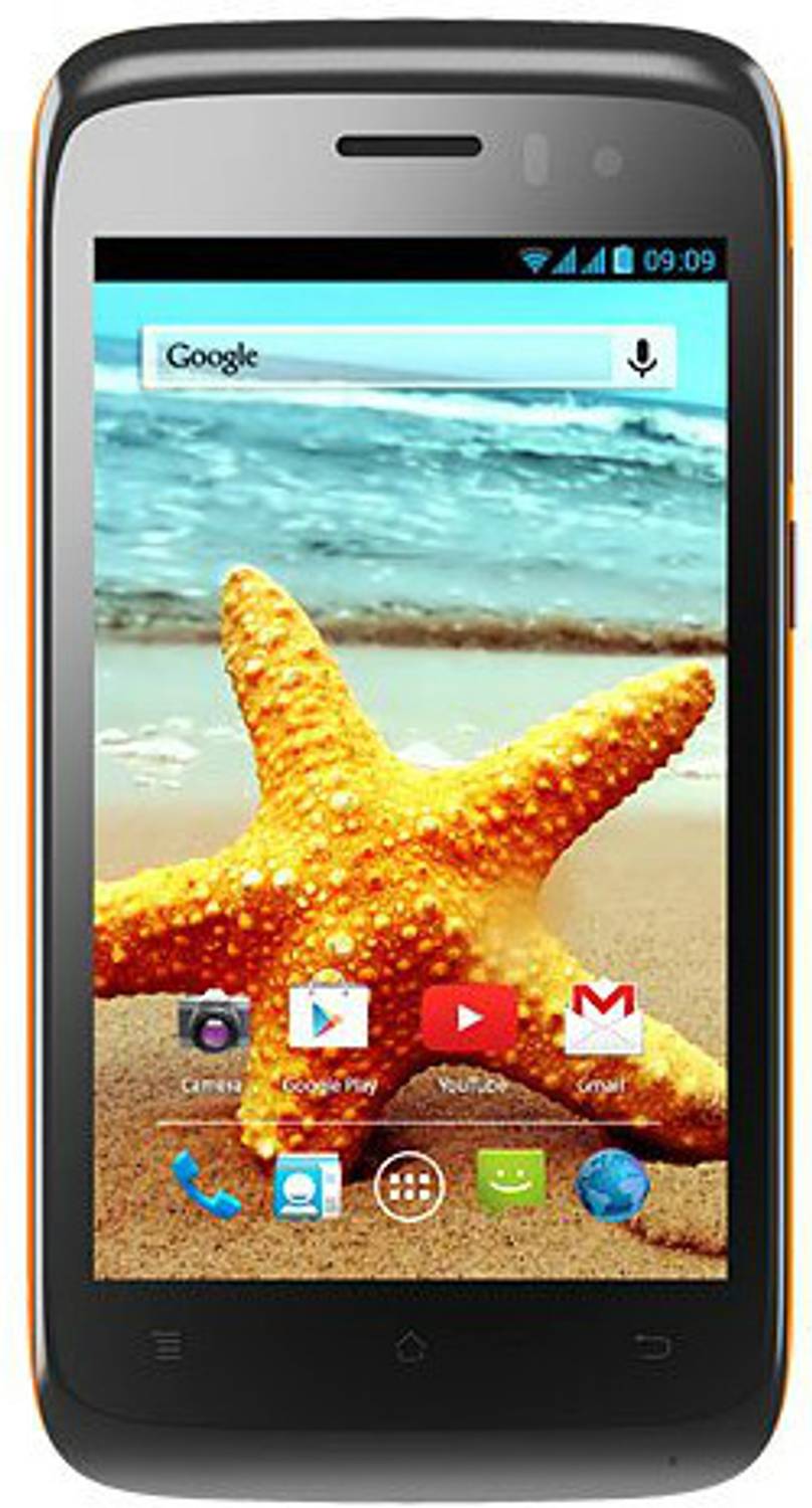 KARBONN Titanium S1 Plus (Orange, 4 GB) (1 GB RAM)