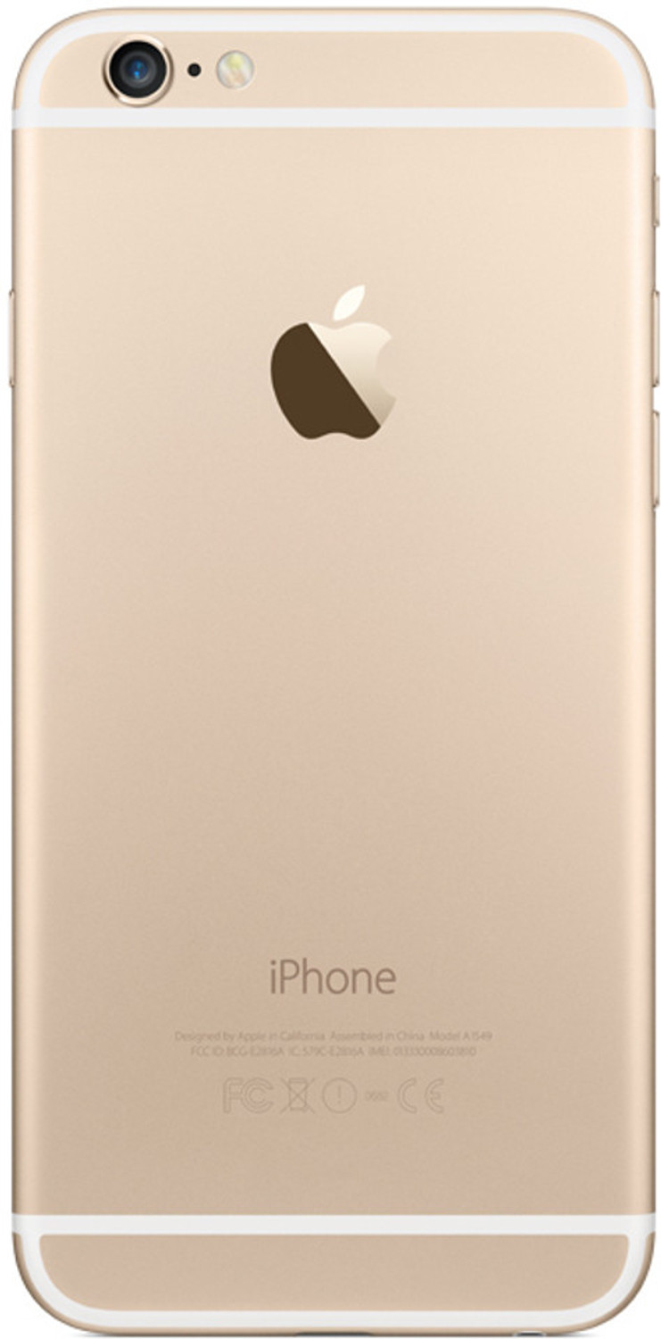 Image of Apple iPhone 6 (Gold, 128 GB)