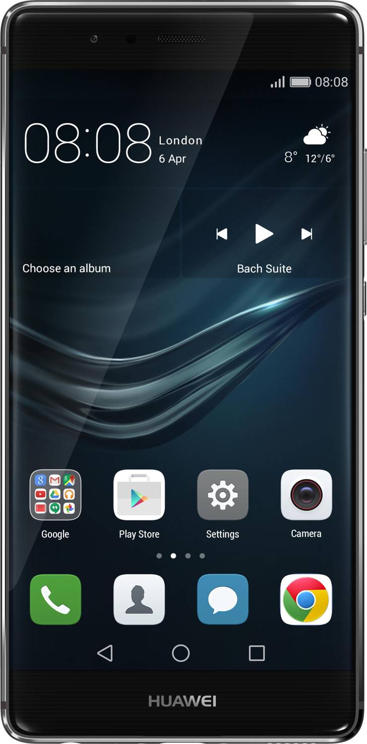 Huawei P9 (Titanium Grey, 32 GB) (3 GB RAM)