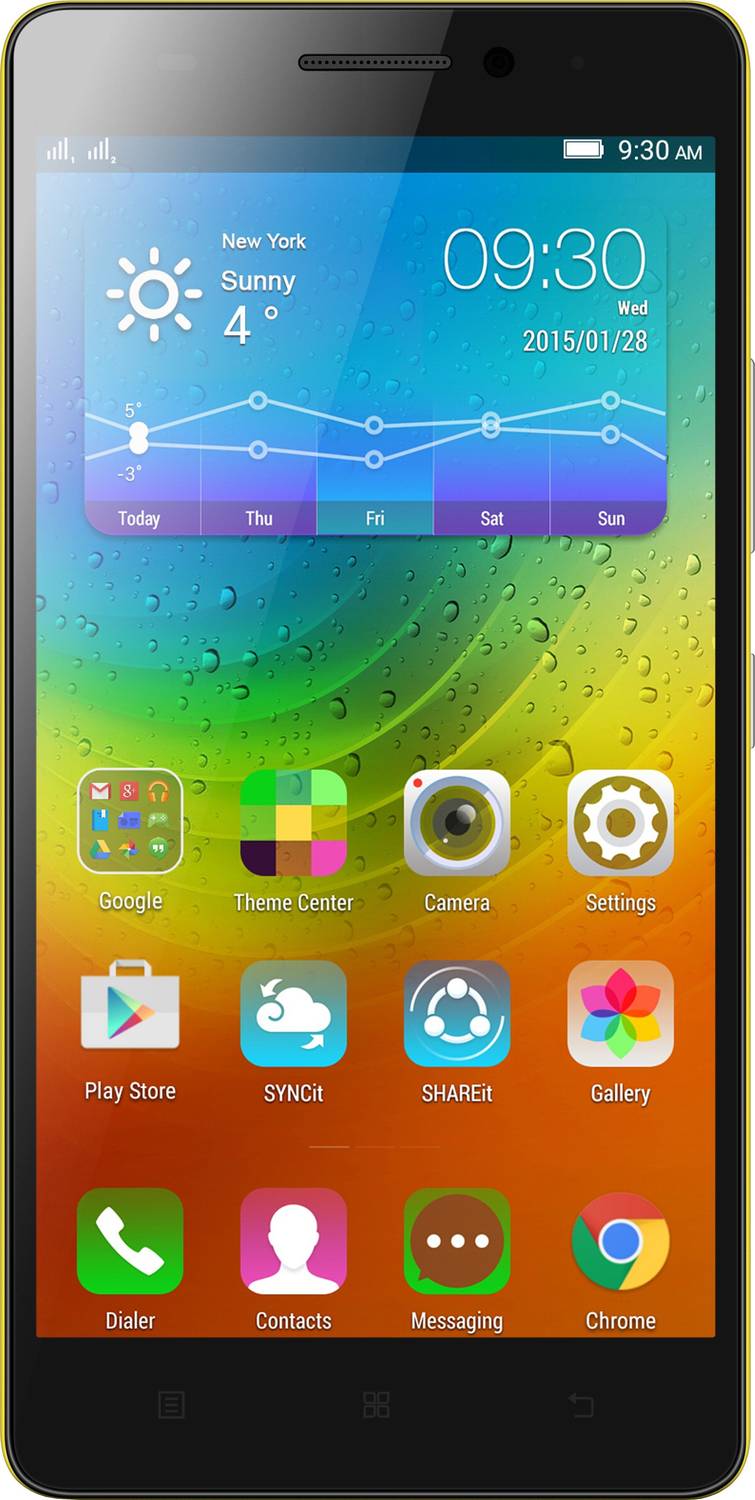Lenovo K3 Note (Yellow, 16 GB) (2 GB RAM)