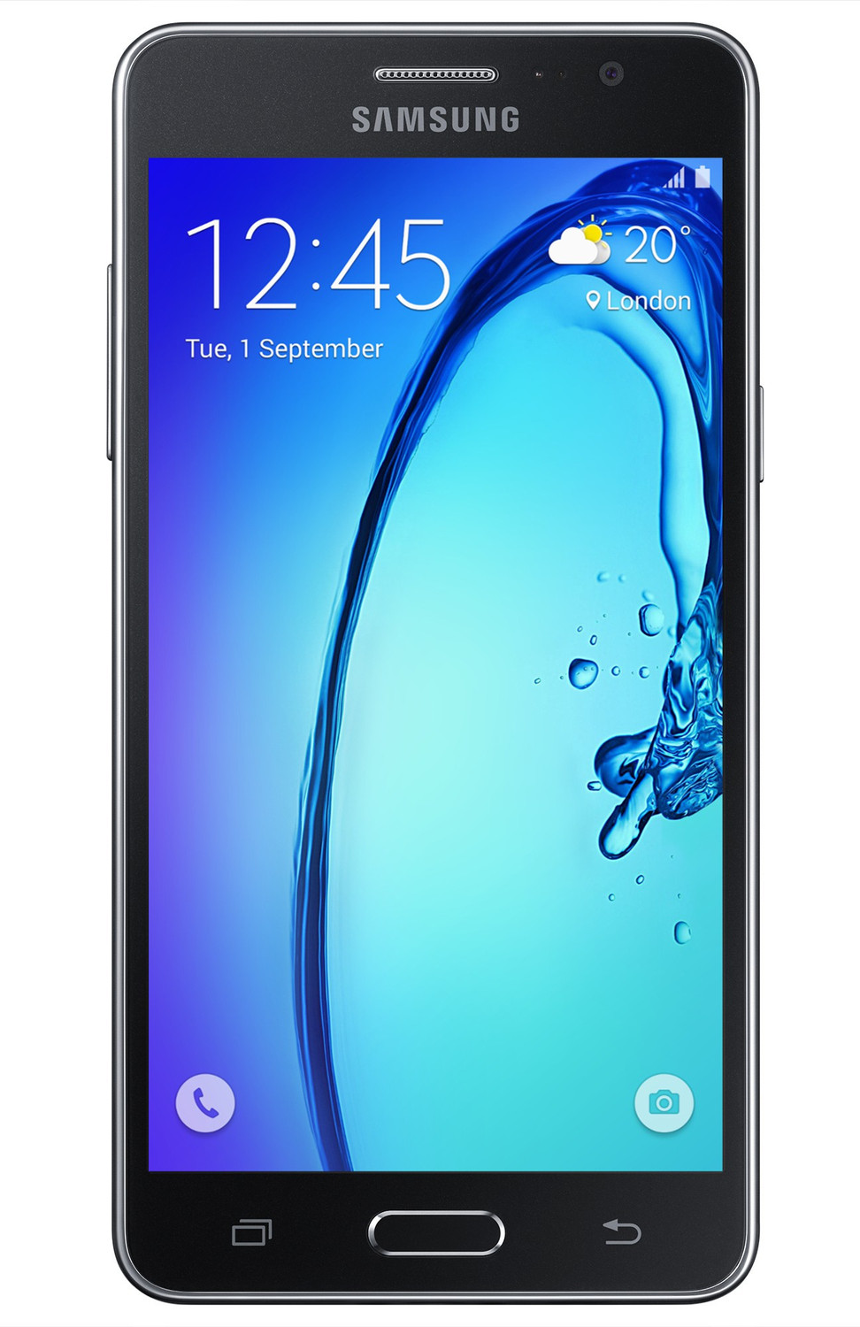 Image of Samsung Galaxy On7 (Black, 8 GB) (1.5 GB RAM)