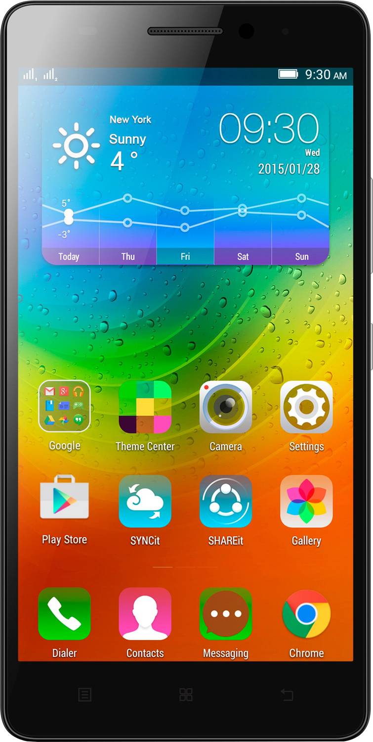 Lenovo A7000 (Black, 8 GB) (2 GB RAM)