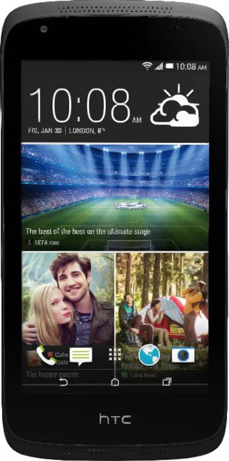 HTC Desire 326G DS (Black Onyx, 8 GB) (1 GB RAM)