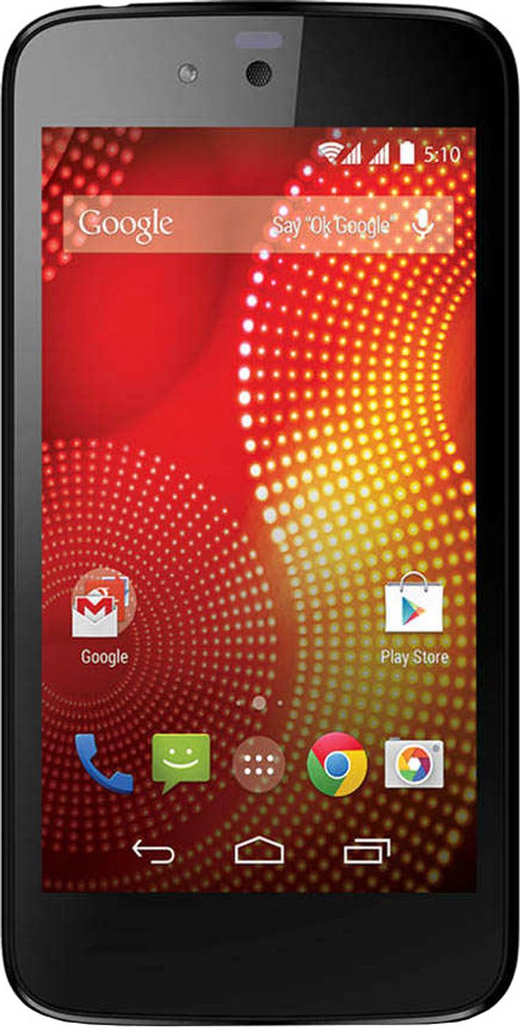 KARBONN Android One Sparkle V (Magnum Blue, 4 GB) (1 GB RAM)