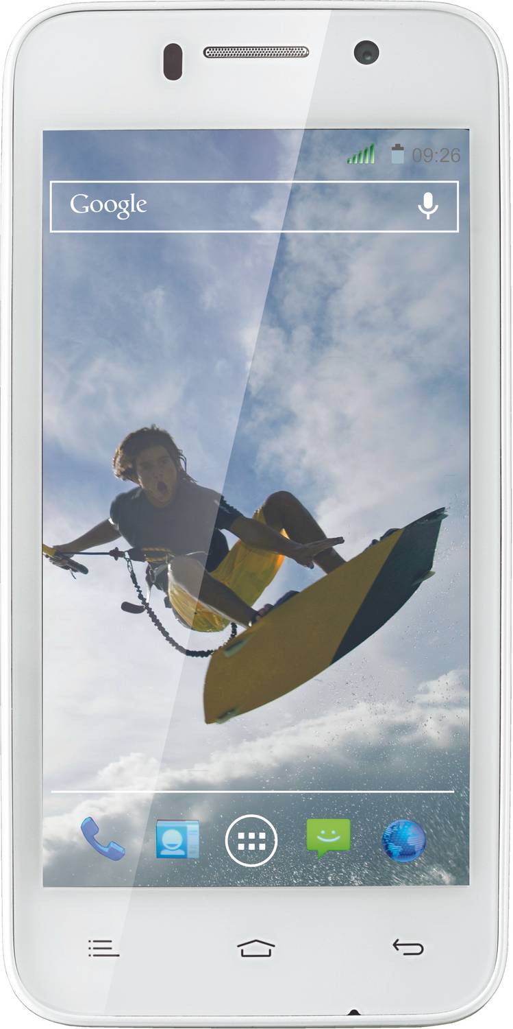 XOLO Q800 (White, 4 GB) (1 GB RAM)