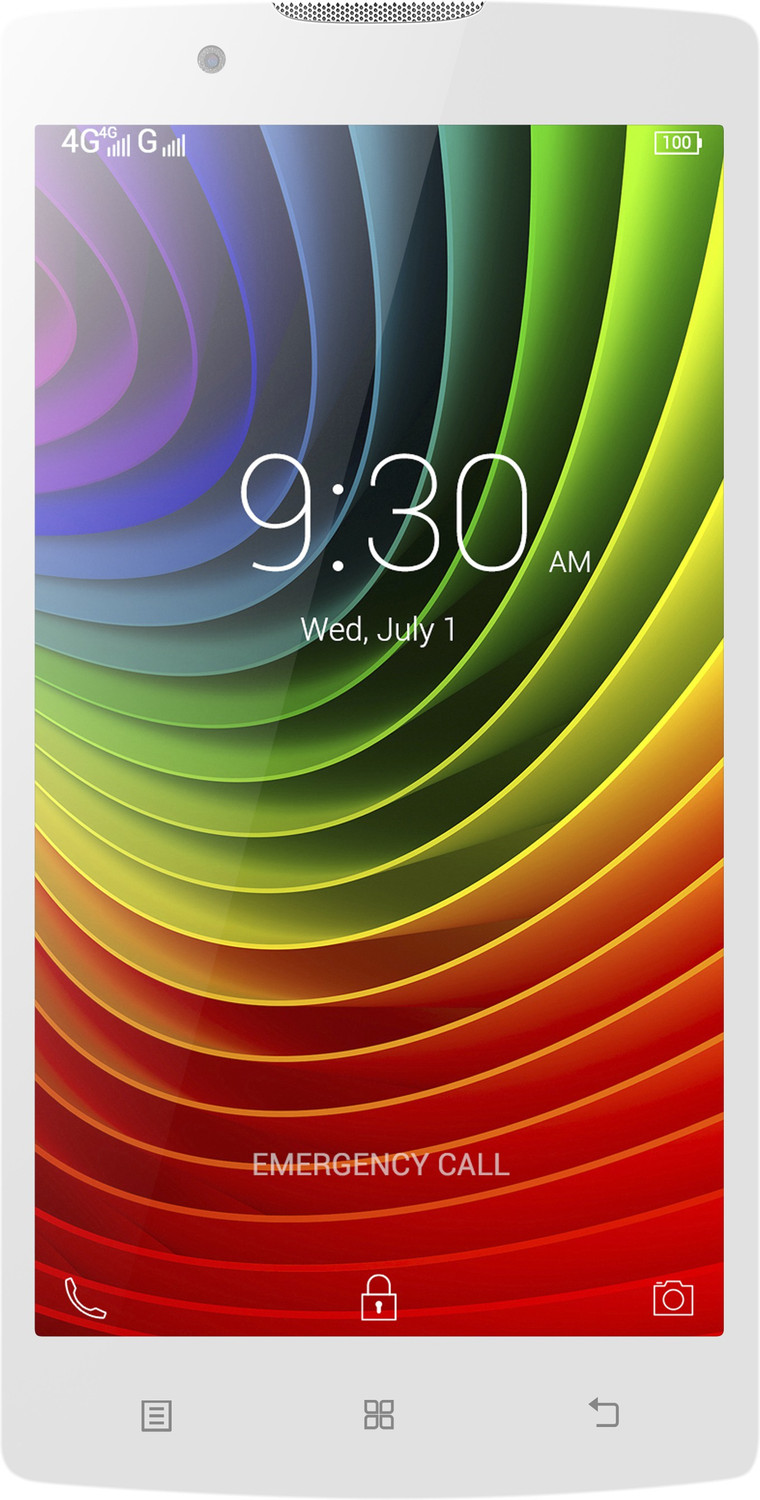 Image of Lenovo A2010 (White, 8 GB)