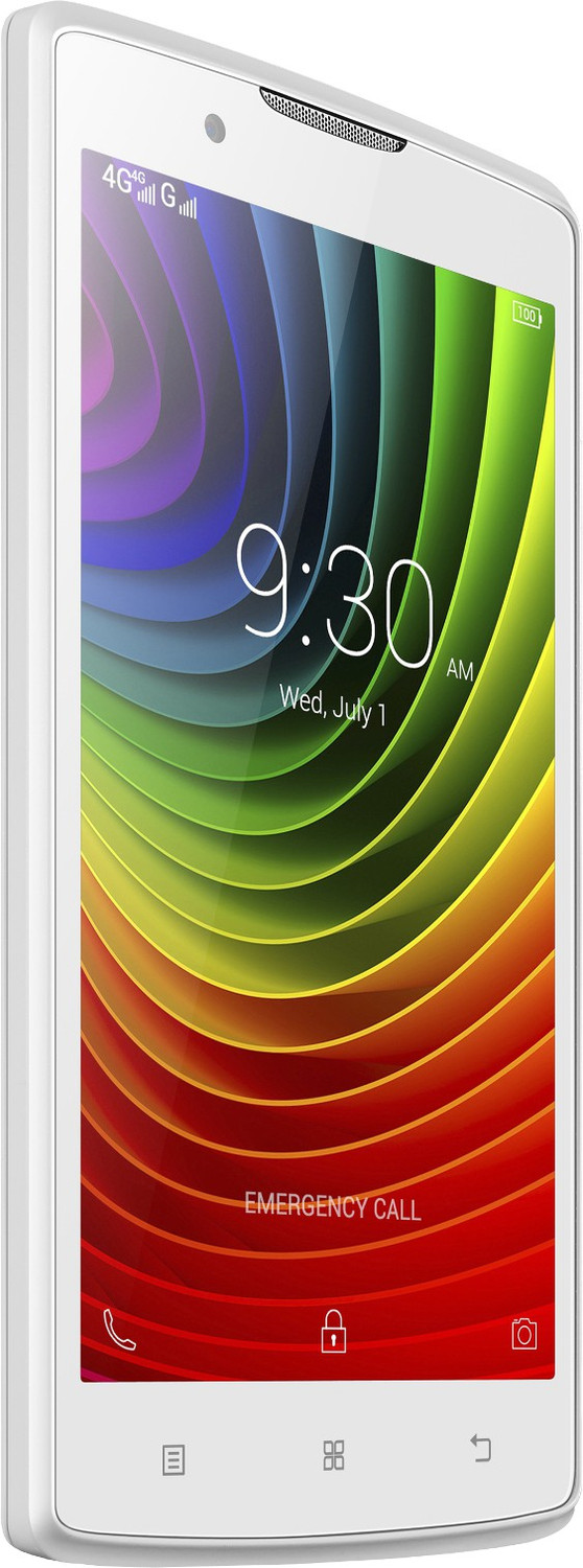 Image of Lenovo A2010 (White, 8 GB)