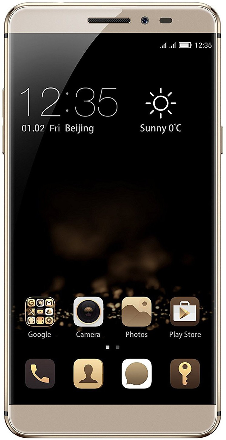 Image of Coolpad A 8 (Royal Gold, 64 GB)