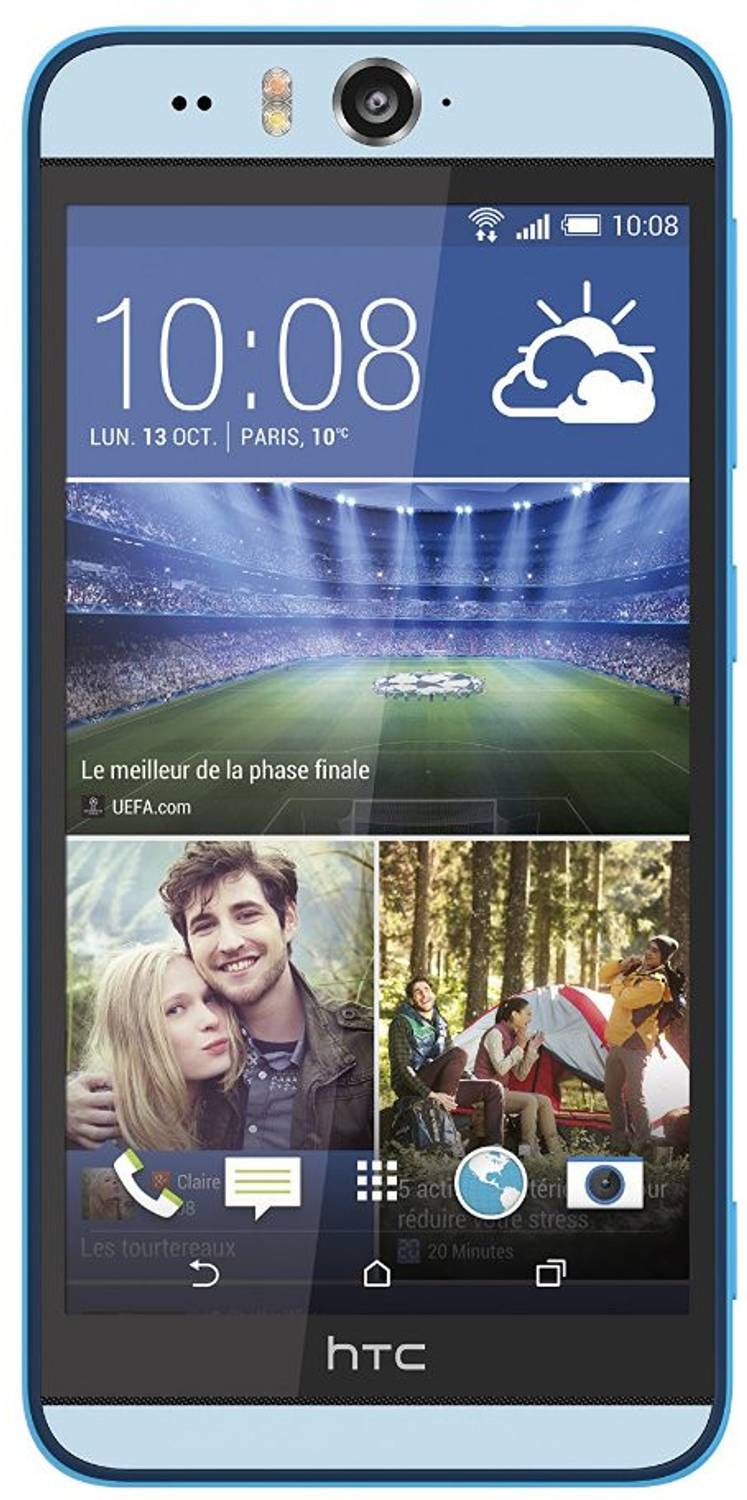 HTC Desire Eye (Submarine Blue, 16 GB) (2 GB RAM)
