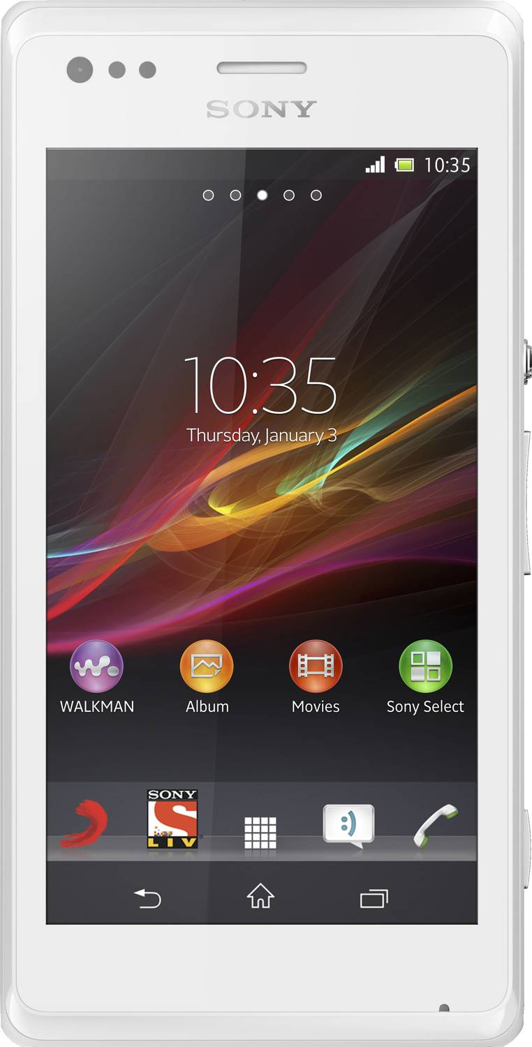 Sony Xperia M (White, 4 GB) (1 GB RAM)
