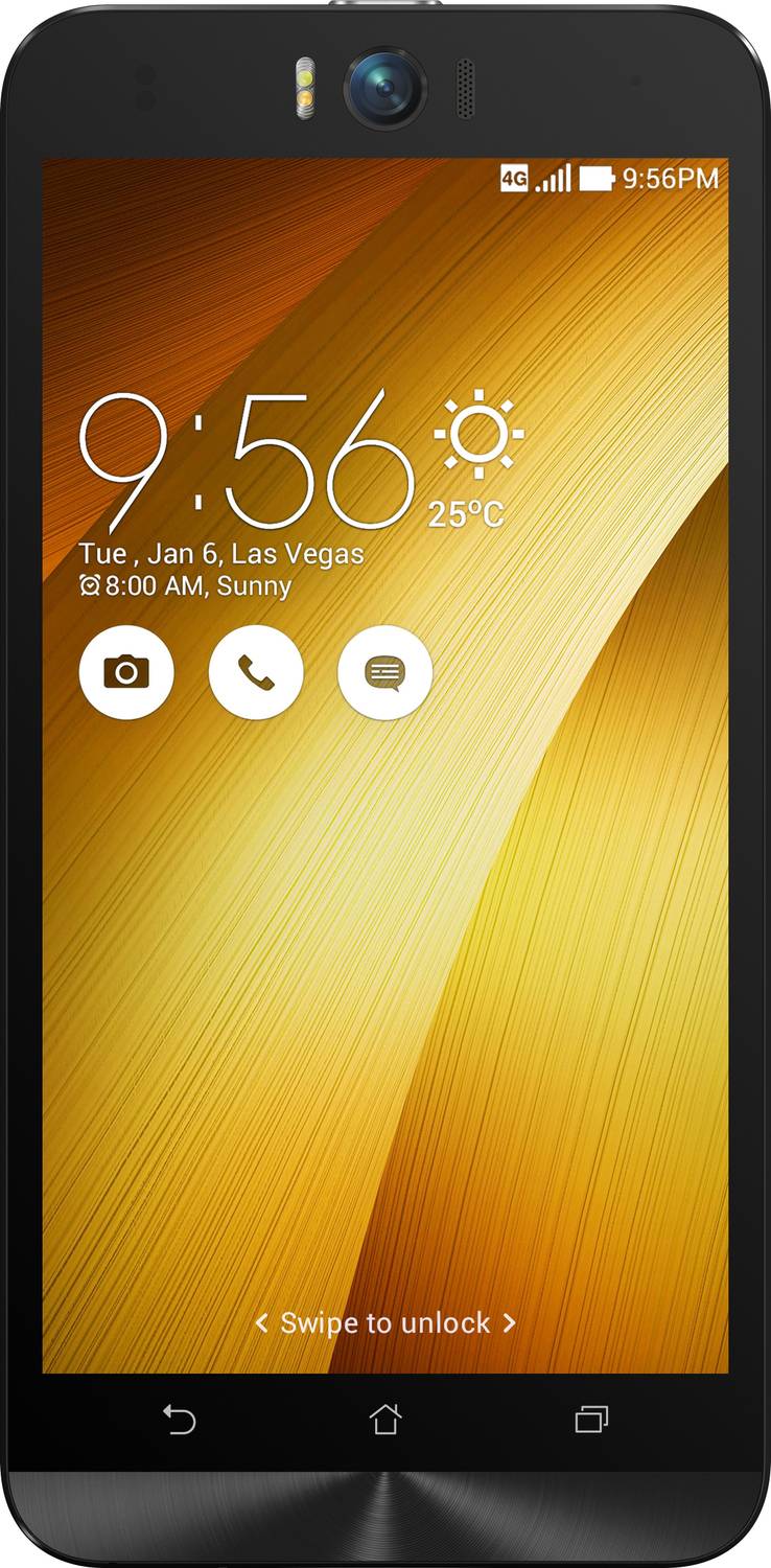 ASUS Zenfone Selfie (Gold, 32 GB) (3 GB RAM)