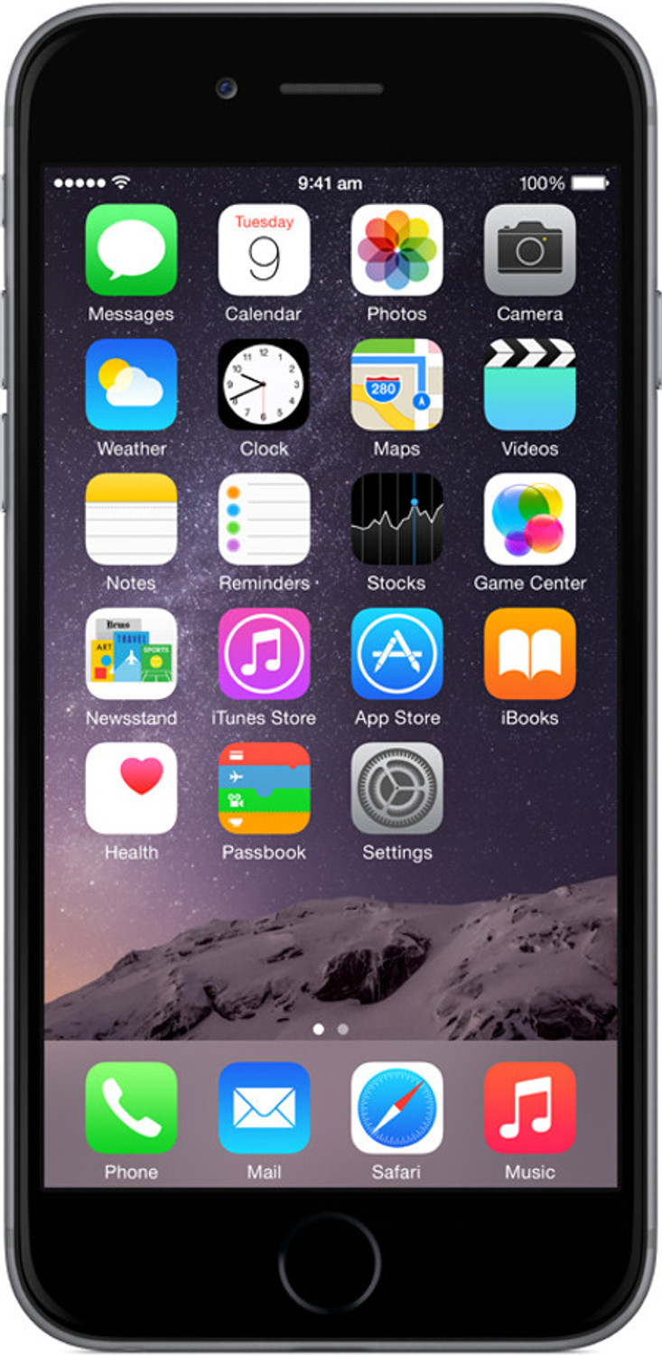 Image of Apple iPhone 6 (Grey, 128 GB)