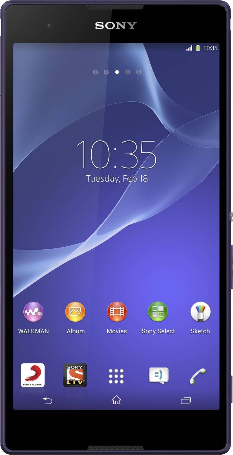 Sony Xperia T2 Ultra Dual (Purple, 8 GB) (1 GB RAM)