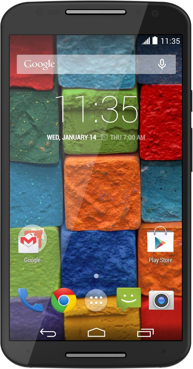 MOTOROLA Moto X (2nd Generation) (Black Leather, 16 GB) (2 GB RAM