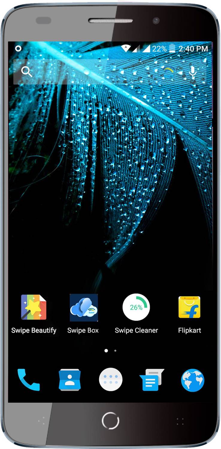 Swipe Elite Plus (MidnightBlue,Blue, 16 GB) (2 GB RAM)