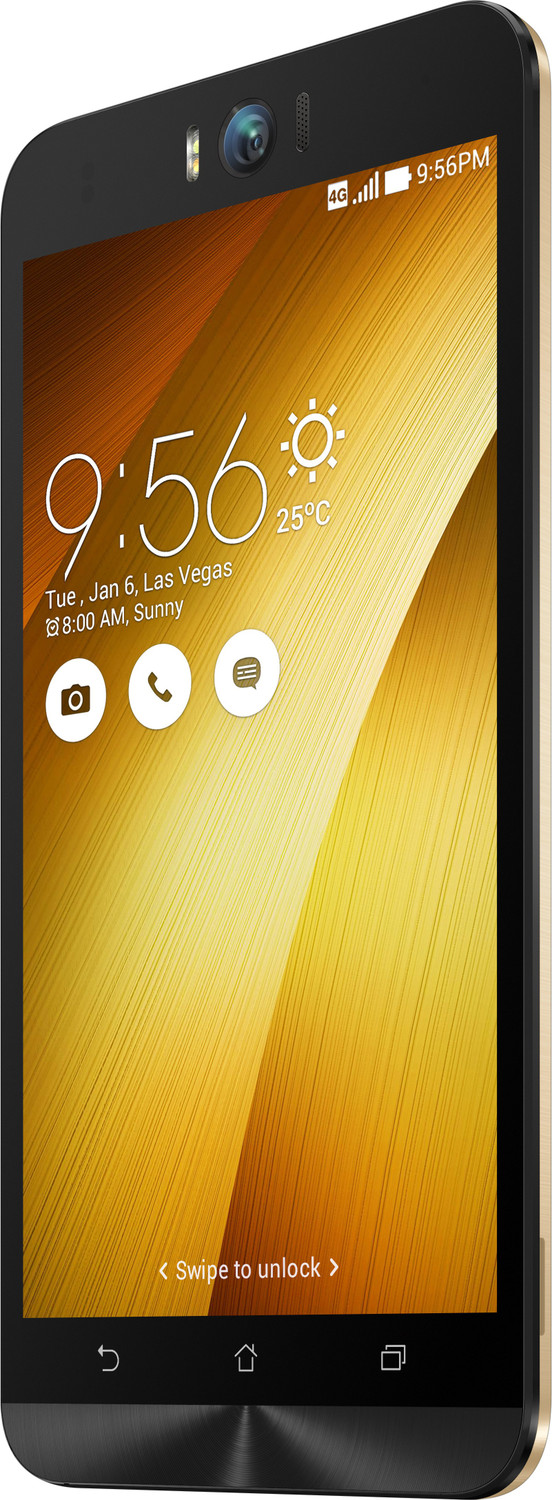 Image of ASUS Zenfone Selfie (Gold, 16 GB)