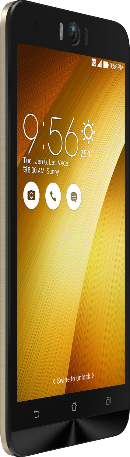 Image of ASUS Zenfone Selfie (Gold, 16 GB)