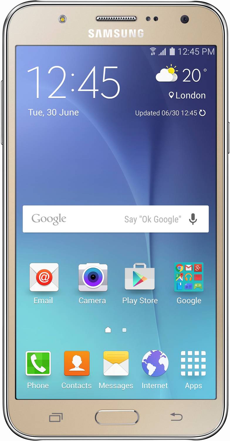 Samsung Galaxy J7 (Gold, 16 GB) (1.5 GB RAM)