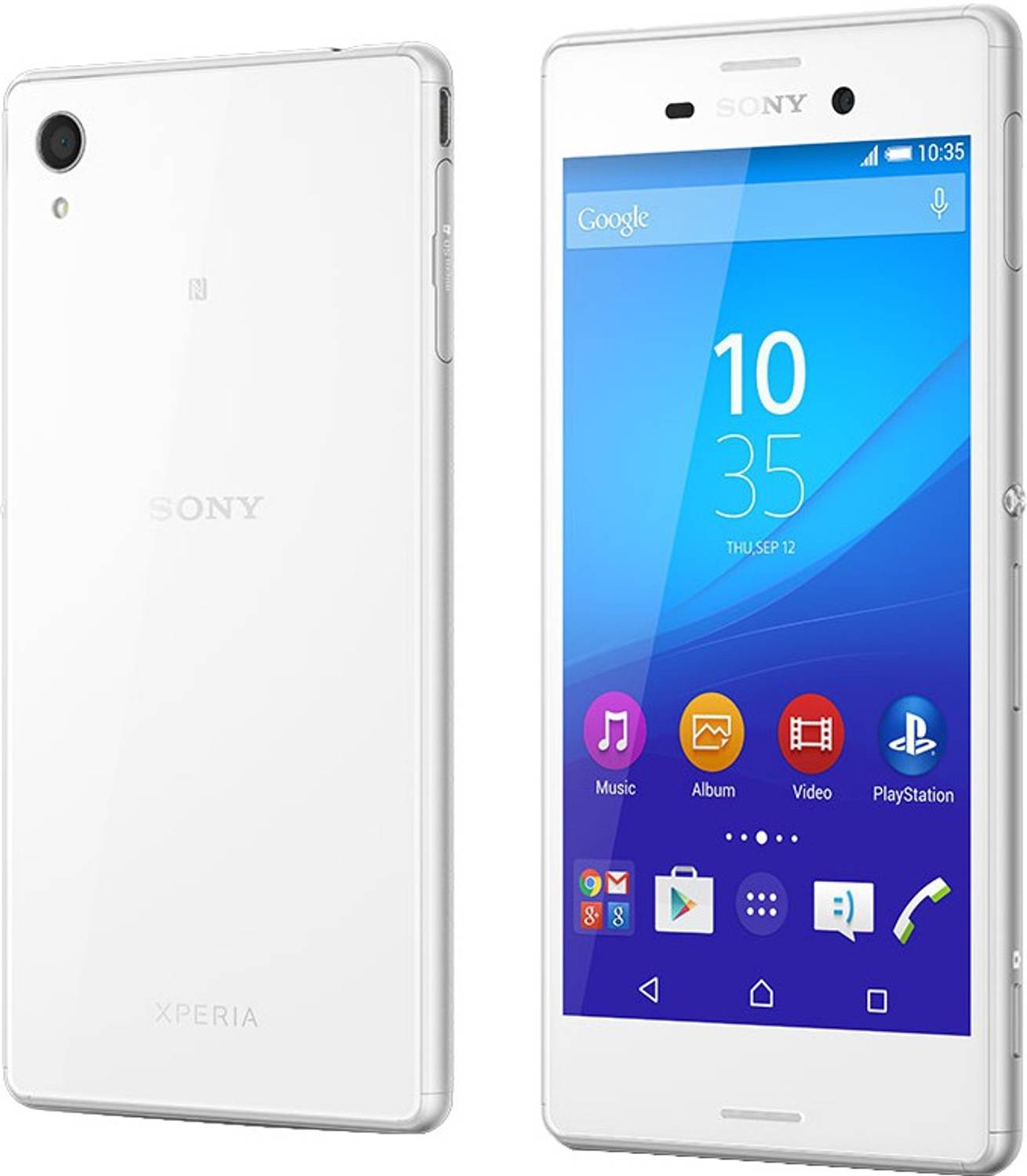 Sony Xperia M4 Aqua Dual (White, 16 GB) (2 GB RAM)