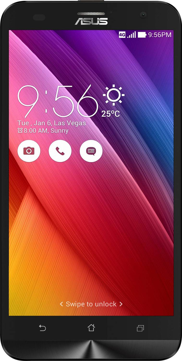 ASUS Zenfone 2 Laser (Black, 16 GB) (3 GB RAM)