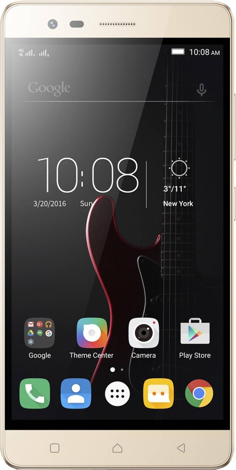 Lenovo Vibe K5 Note (Gold, 32 GB) (4 GB RAM)