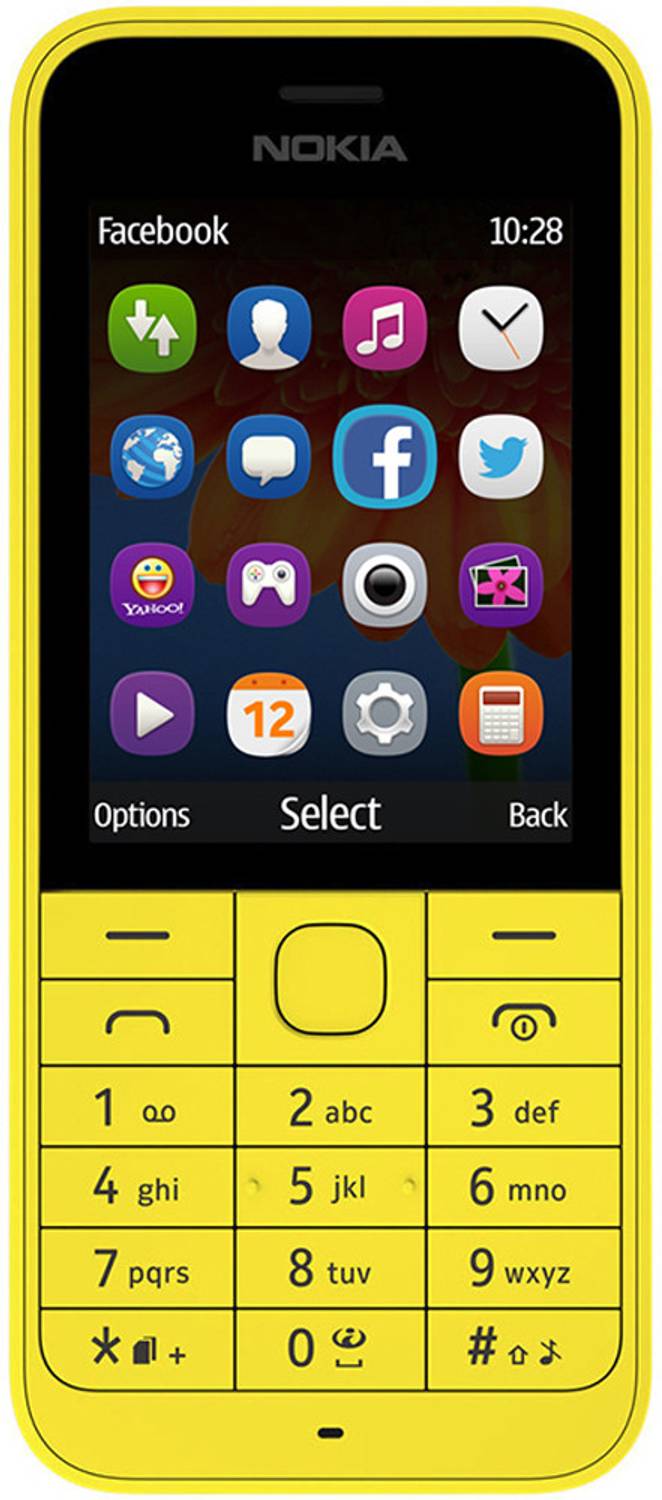 Nokia 220 - 4G - Black - NT Mobiel Accessoires - Nederland