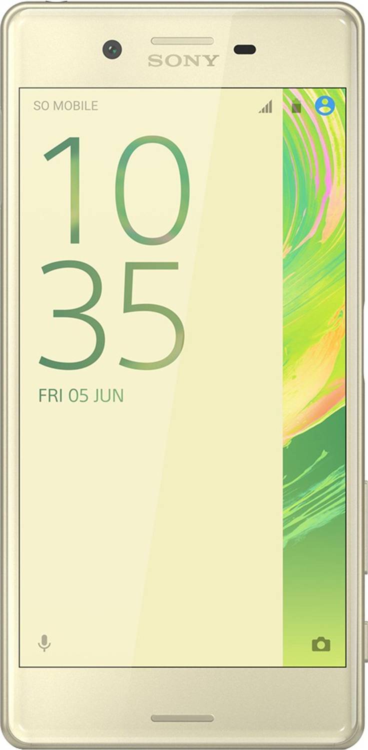 Sony Xperia X Dual Sim (Lime Gold, 64 GB) (3 GB RAM)