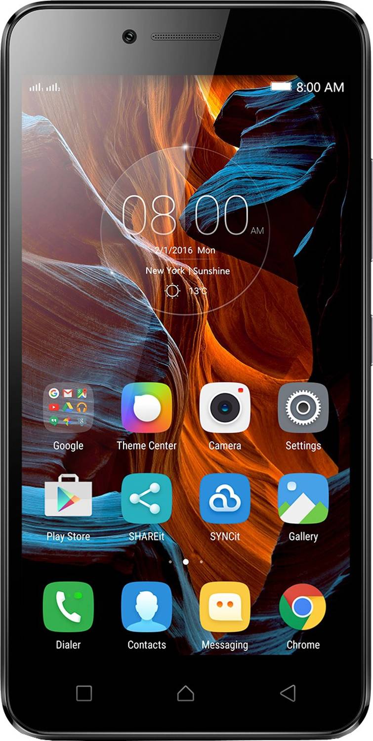 Lenovo Vibe K5 Plus (Dark Grey, 16 GB) (2 GB RAM)