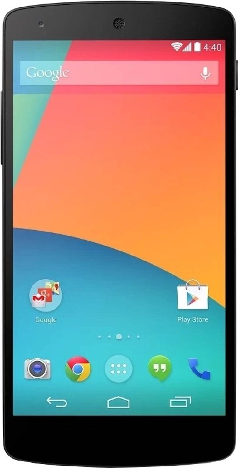 LG Nexus 5 (Black, 16 GB) (2 GB RAM)