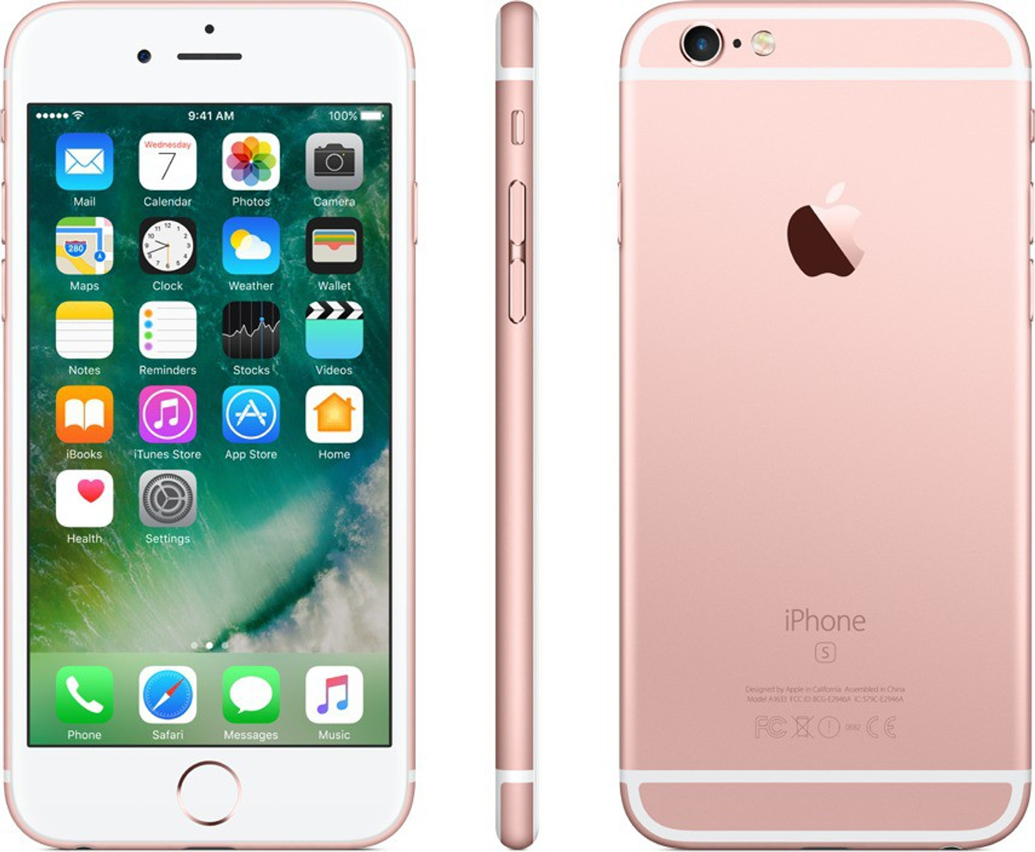 Image of Apple iPhone 6s (Rose Gold, 64 GB)