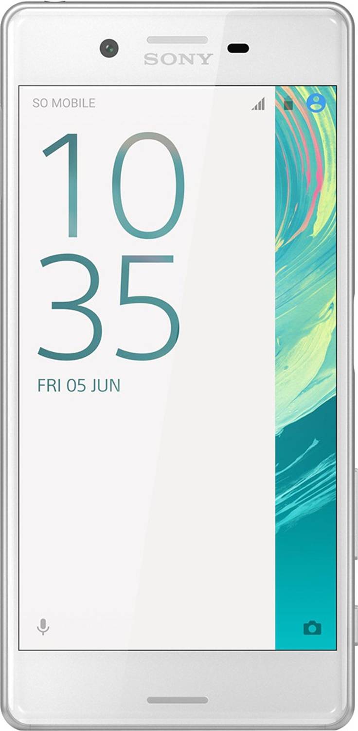 Sony Xperia X Dual Sim (White, 64 GB) (3 GB RAM)