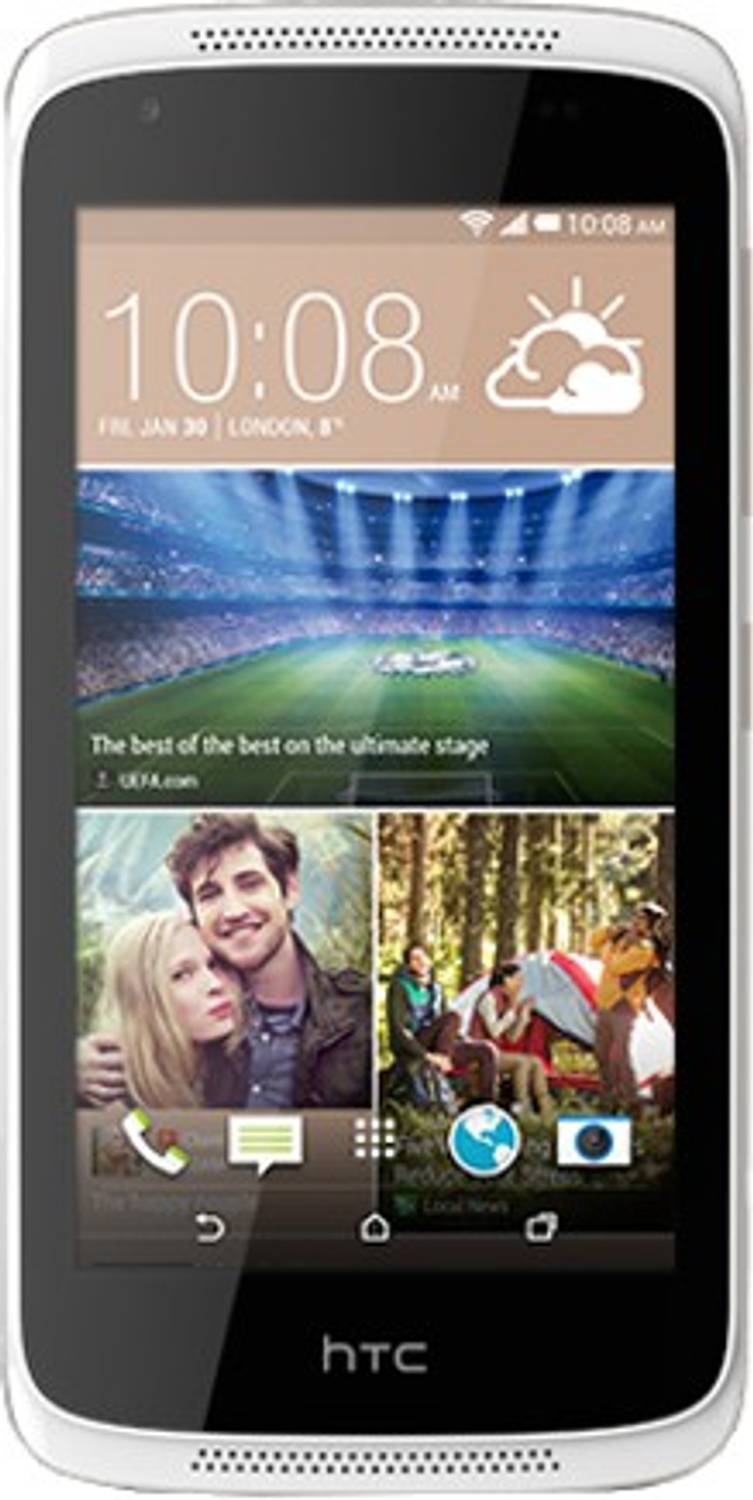 HTC Desire 326G DS (White Birch, 8 GB) (1 GB RAM)