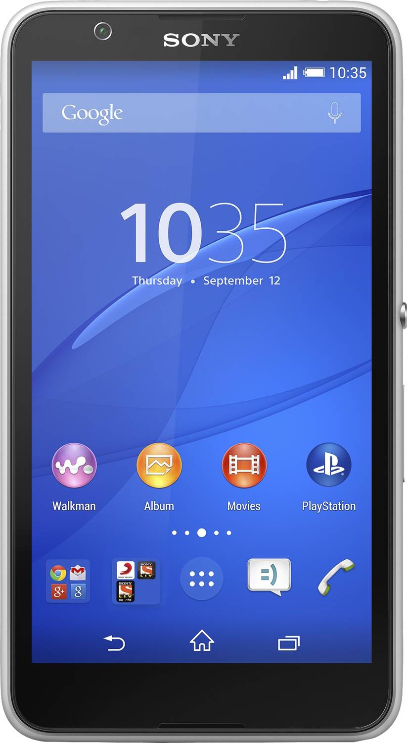 Sony Xperia E4 Dual Sim (White, 8 GB) (1 GB RAM)