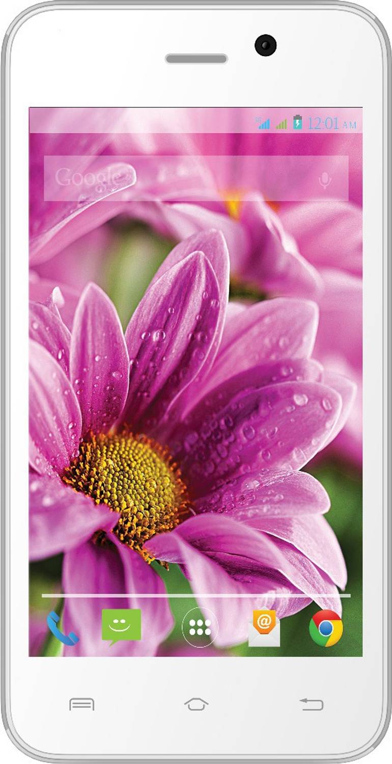 LAVA Iris X1 Atom (White & Silver, 8 GB) (512 MB RAM)