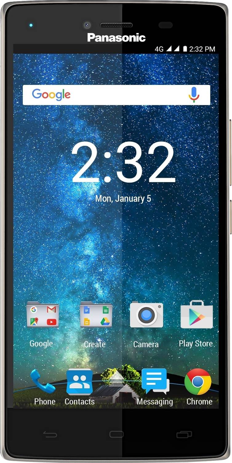 Panasonic Eluga Turbo (Champagne Gold, 32 GB) (3 GB RAM)
