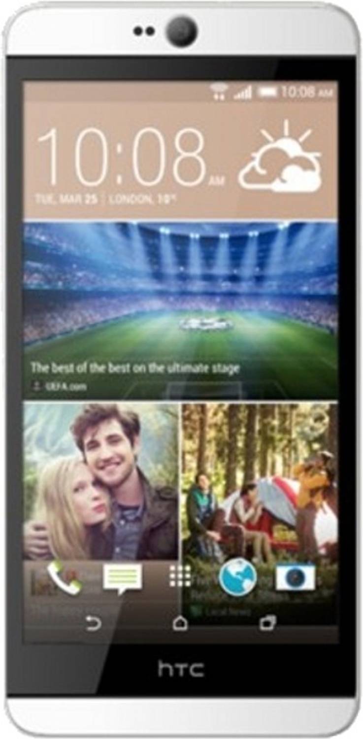 HTC Desire 826 DS (GSM + CDMA) (White Birch, 16 GB) (2 GB RAM)