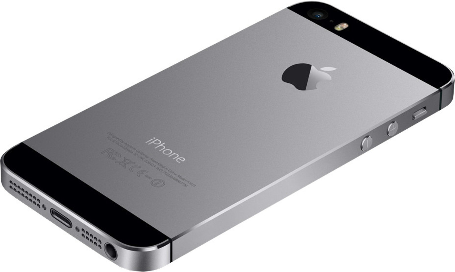 Image of Apple iPhone 5s (Space Grey, 32 GB)