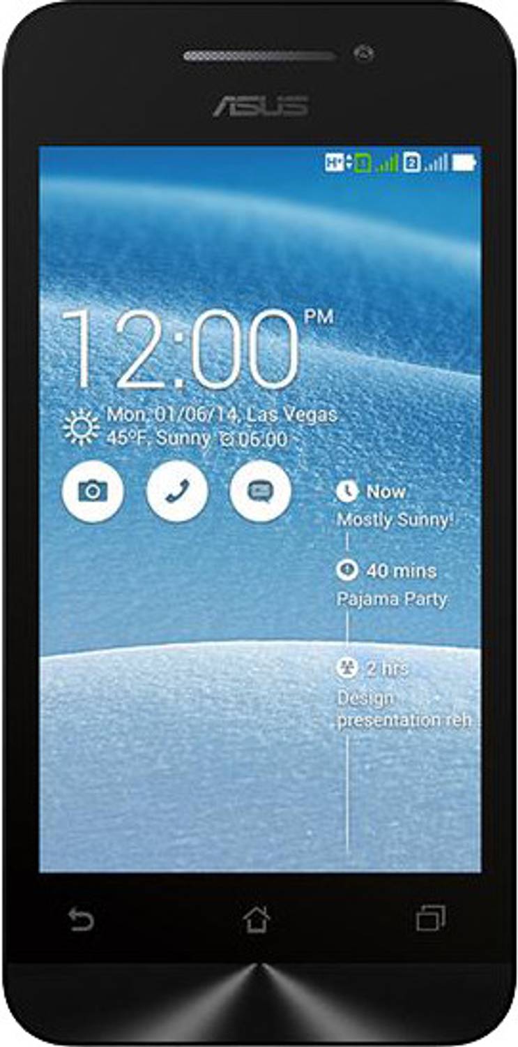 ASUS Zenfone 4 (White, 8 GB) (1 GB RAM)