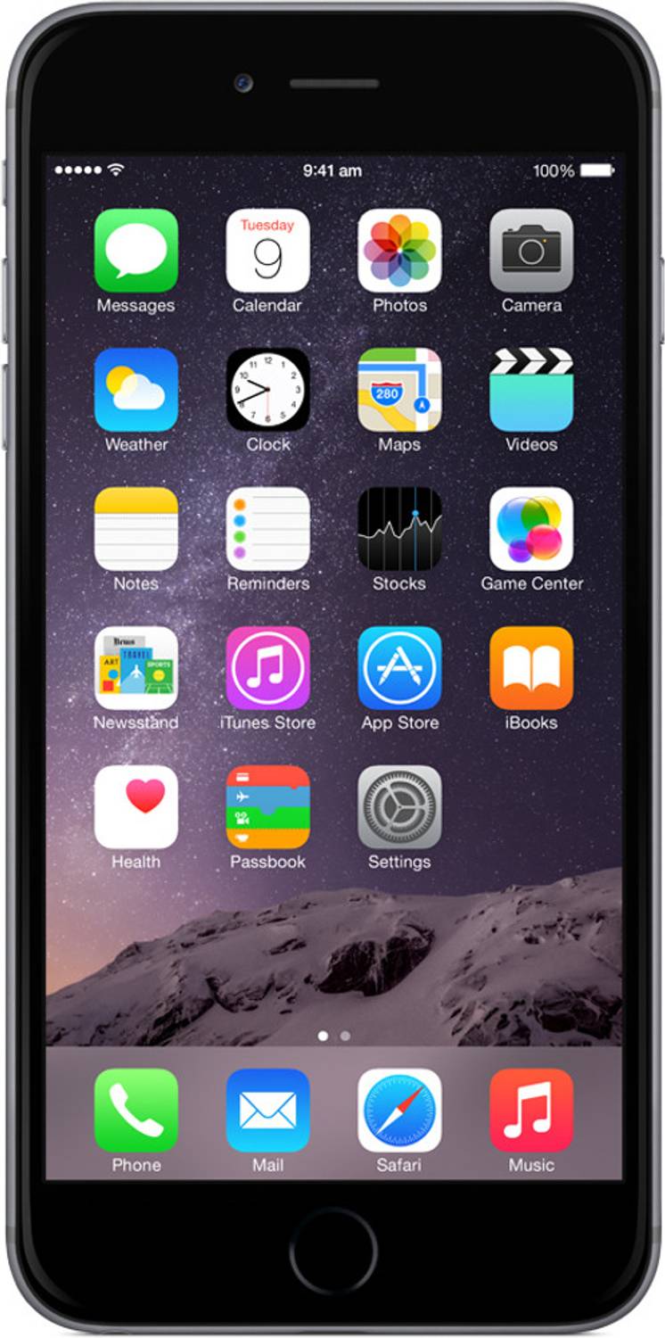 iPhone 6 Plus -Buy Apple iPhone 6 Plus (Space Grey, 16 GB) Mobile