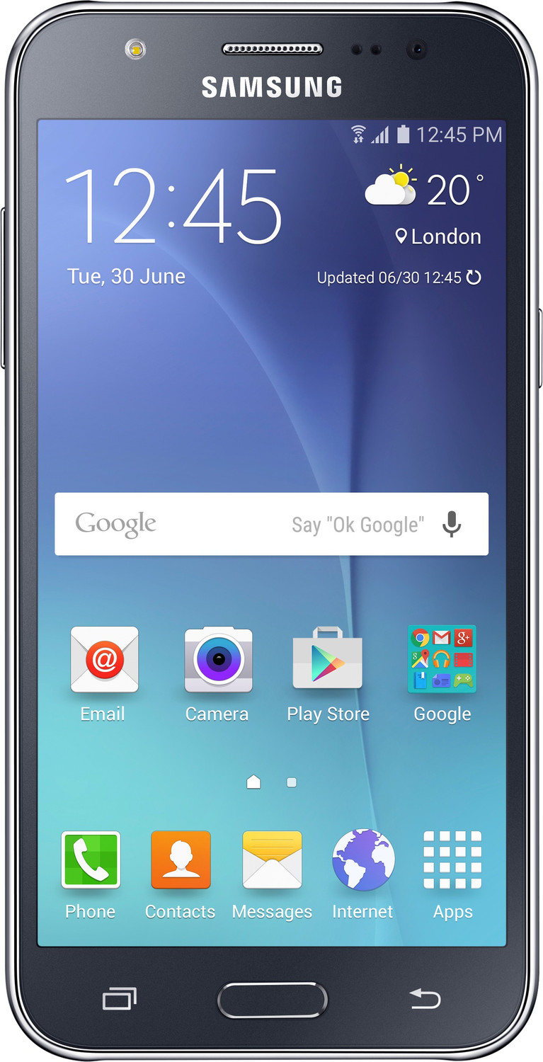 Image of Samsung Galaxy J7 (Black, 16 GB)