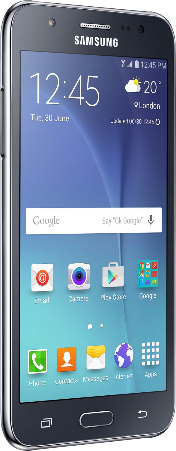 Image of Samsung Galaxy J7 (Black, 16 GB)
