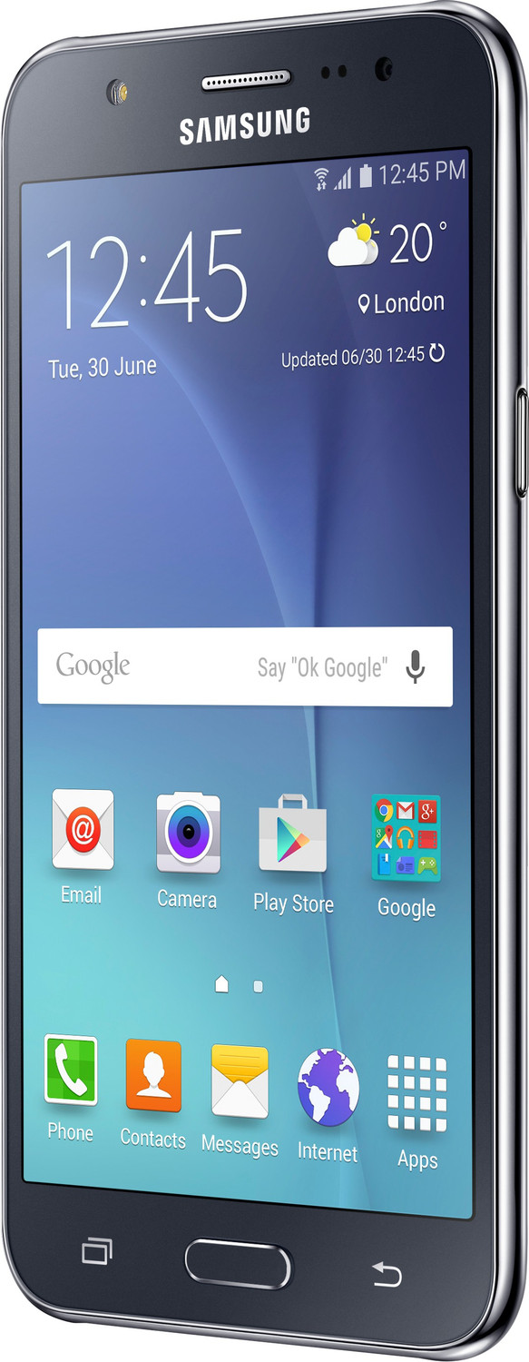 Image of Samsung Galaxy J7 (Black, 16 GB)