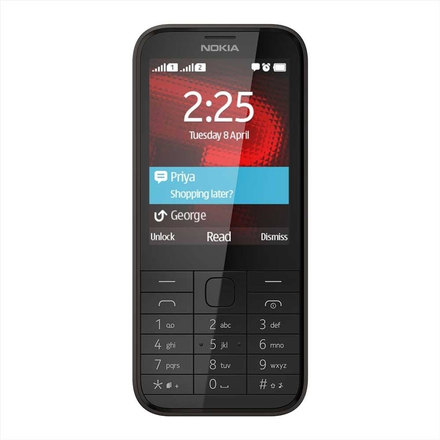 Nokia 225 (Black)