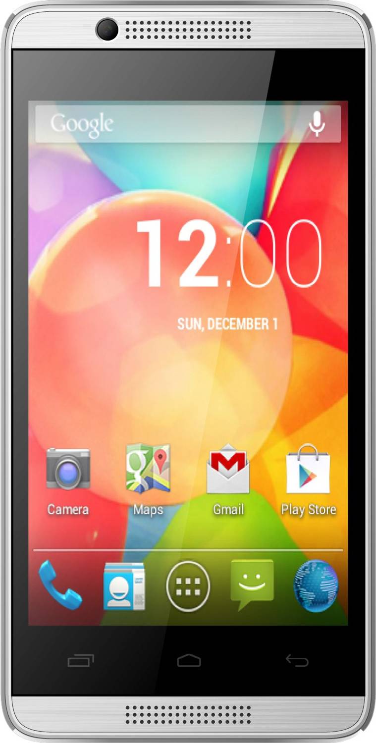 Intex Aqua 3G Pro (Silver, 4 GB) (512 MB RAM)