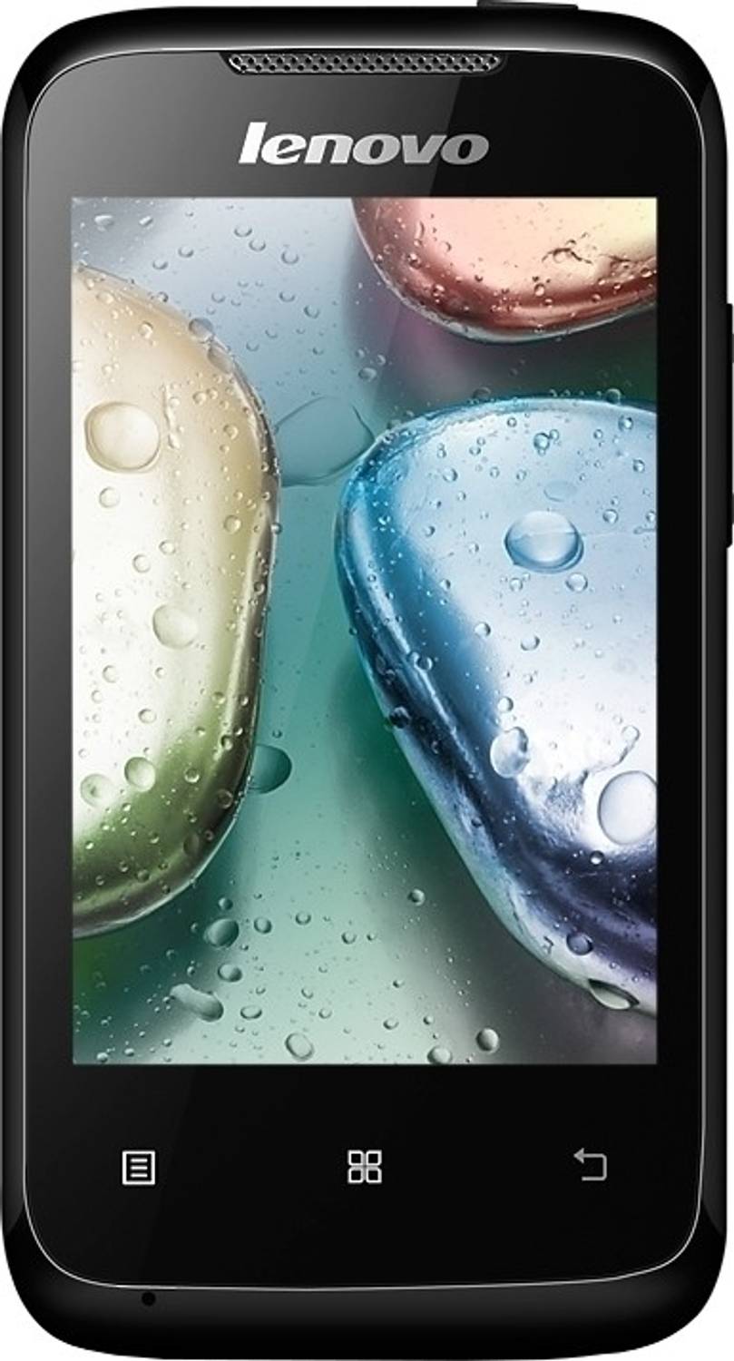 Lenovo A269i (Black, 512 MB) (256 MB RAM)