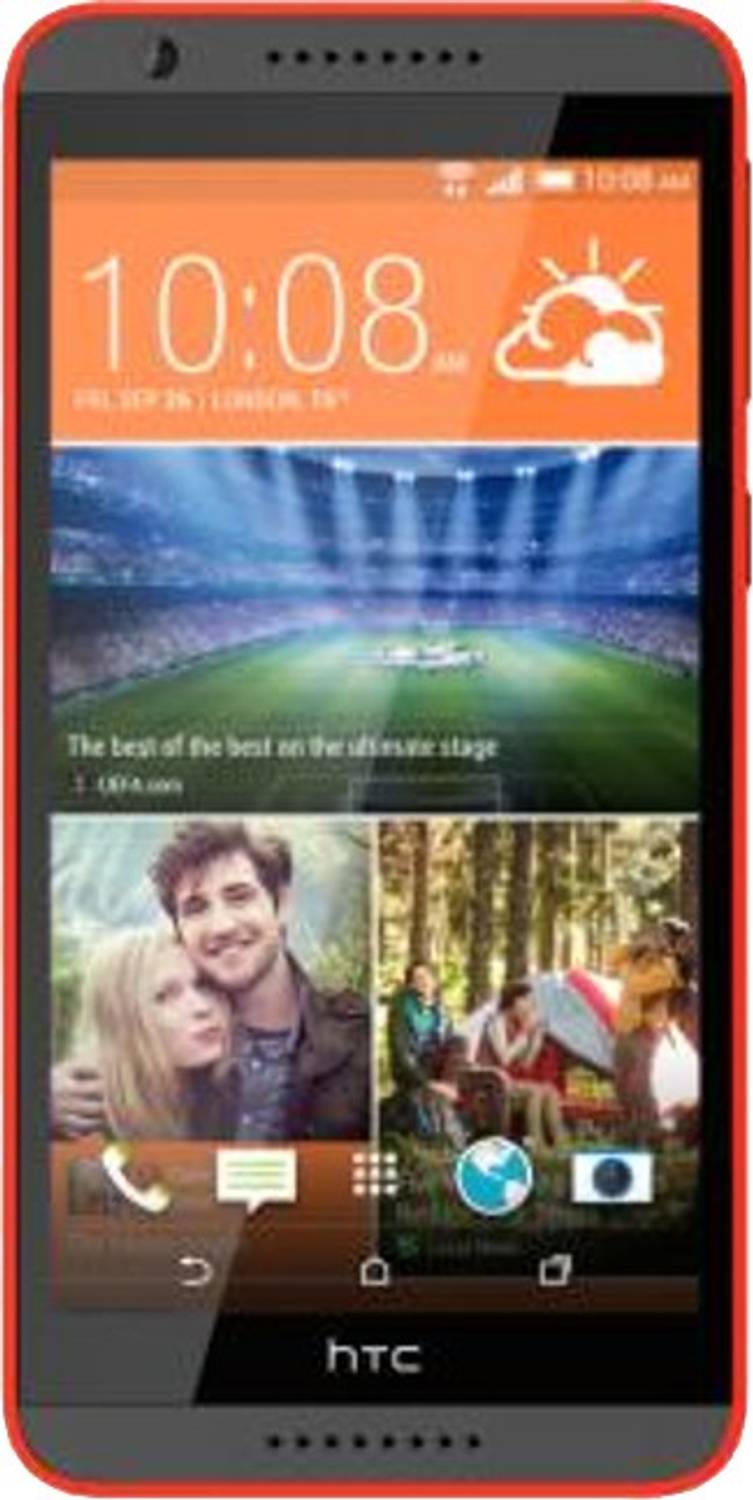 HTC Desire 820 Dual Sim (Saffron Gray, 16 GB) (2 GB RAM)