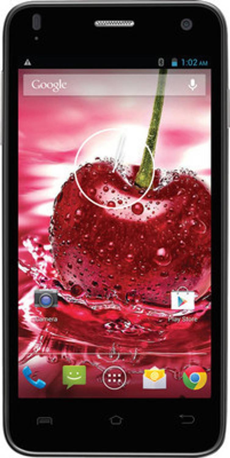 LAVA Iris X1 (Black, 16 GB) (1 GB RAM)