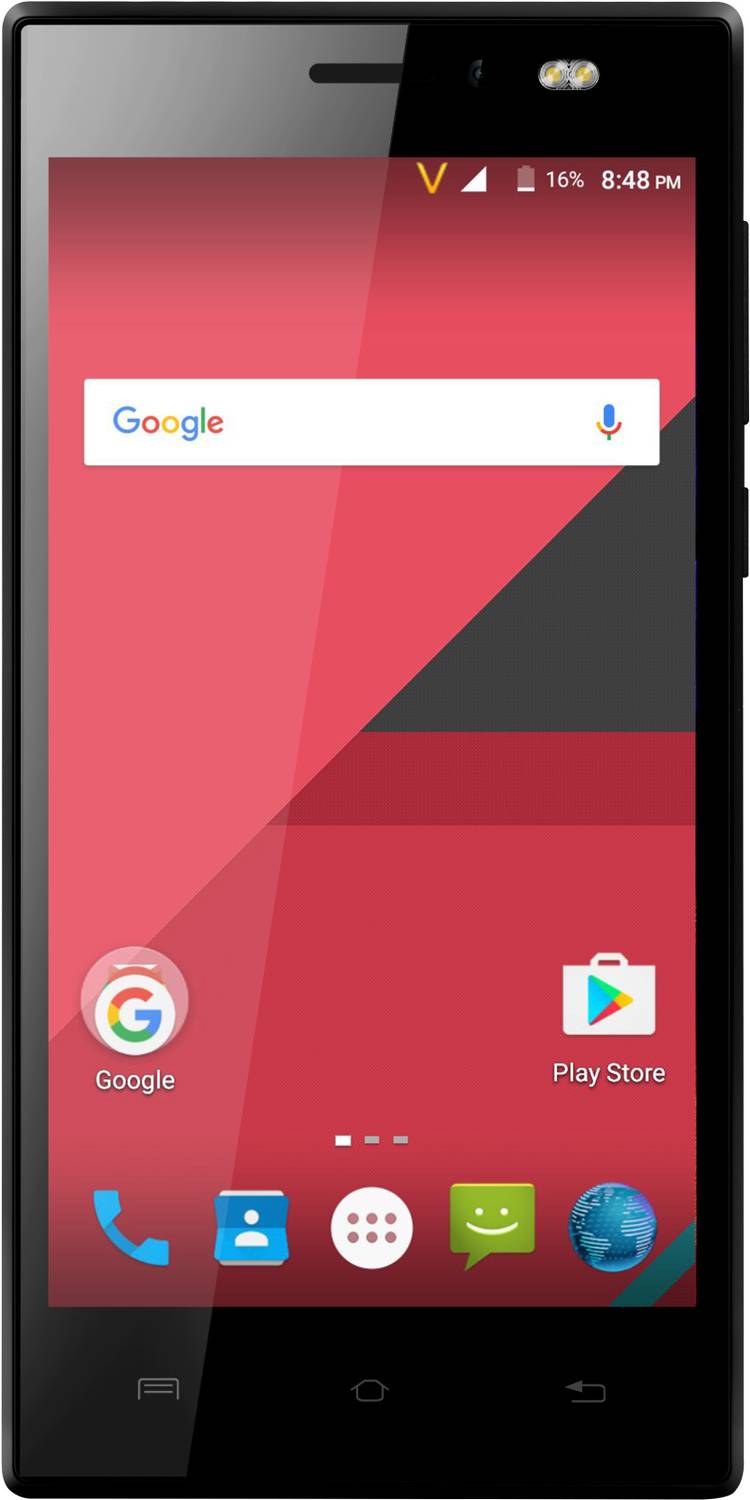 XOLO ERA 1X -4G with VoLTE (Black and Gun Metal, 8 GB) (1 GB RAM)